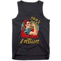 100 Percent Latina Hispanic Heritage Month Latin Women Tank Top