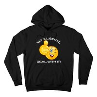 100 Percent Liberal Proud Voter Reelect Biden Hoodie