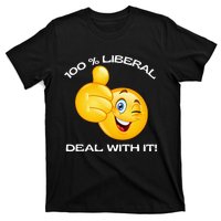 100 Percent Liberal Proud Voter Reelect Biden T-Shirt