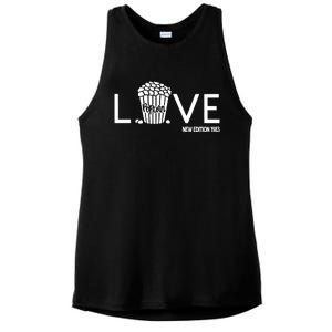 1983 Popcorn Love Ladies PosiCharge Tri-Blend Wicking Tank