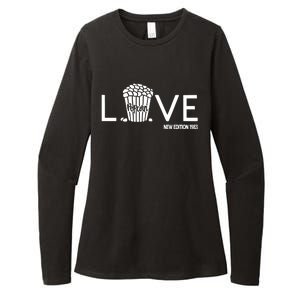 1983 Popcorn Love Womens CVC Long Sleeve Shirt