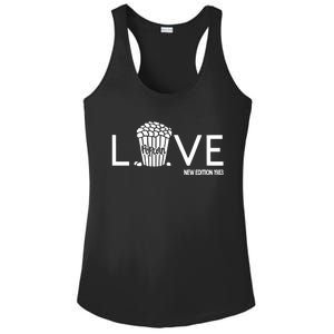 1983 Popcorn Love Ladies PosiCharge Competitor Racerback Tank