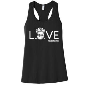 1983 Popcorn Love Women's Racerback Tank