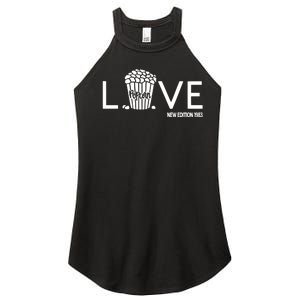 1983 Popcorn Love Women's Perfect Tri Rocker Tank