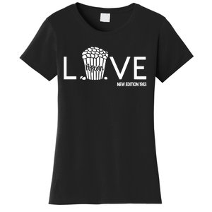 1983 Popcorn Love Women's T-Shirt