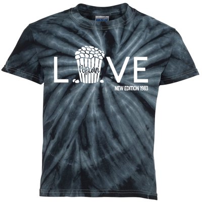 1983 Popcorn Love Kids Tie-Dye T-Shirt