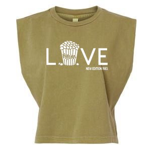 1983 Popcorn Love Garment-Dyed Women's Muscle Tee