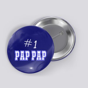 #1 Pap Pap Grandfather Granddad American Grandpa Gift Button