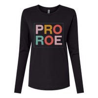 1973 P.R.O R.O.E P.R.O C.H.O.I.C.E Feminist Womens Cotton Relaxed Long Sleeve T-Shirt