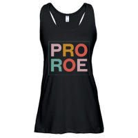 1973 P.R.O R.O.E P.R.O C.H.O.I.C.E Feminist Ladies Essential Flowy Tank