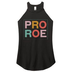 1973 P.R.O R.O.E P.R.O C.H.O.I.C.E Feminist Women's Perfect Tri Rocker Tank