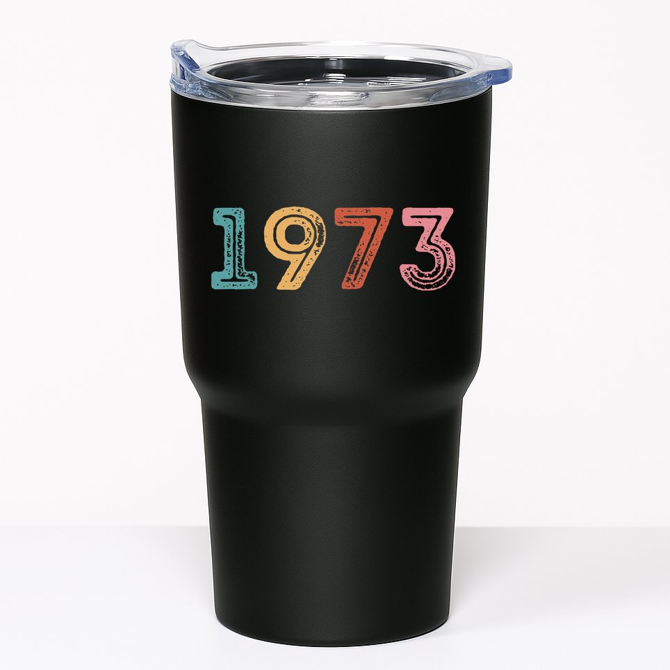 1973 Pro Roe Pro Vintage Choice Women Rights Feminist Tumbler