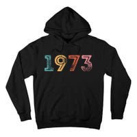 1973 Pro Roe Pro Vintage Choice Women Rights Feminist Tall Hoodie