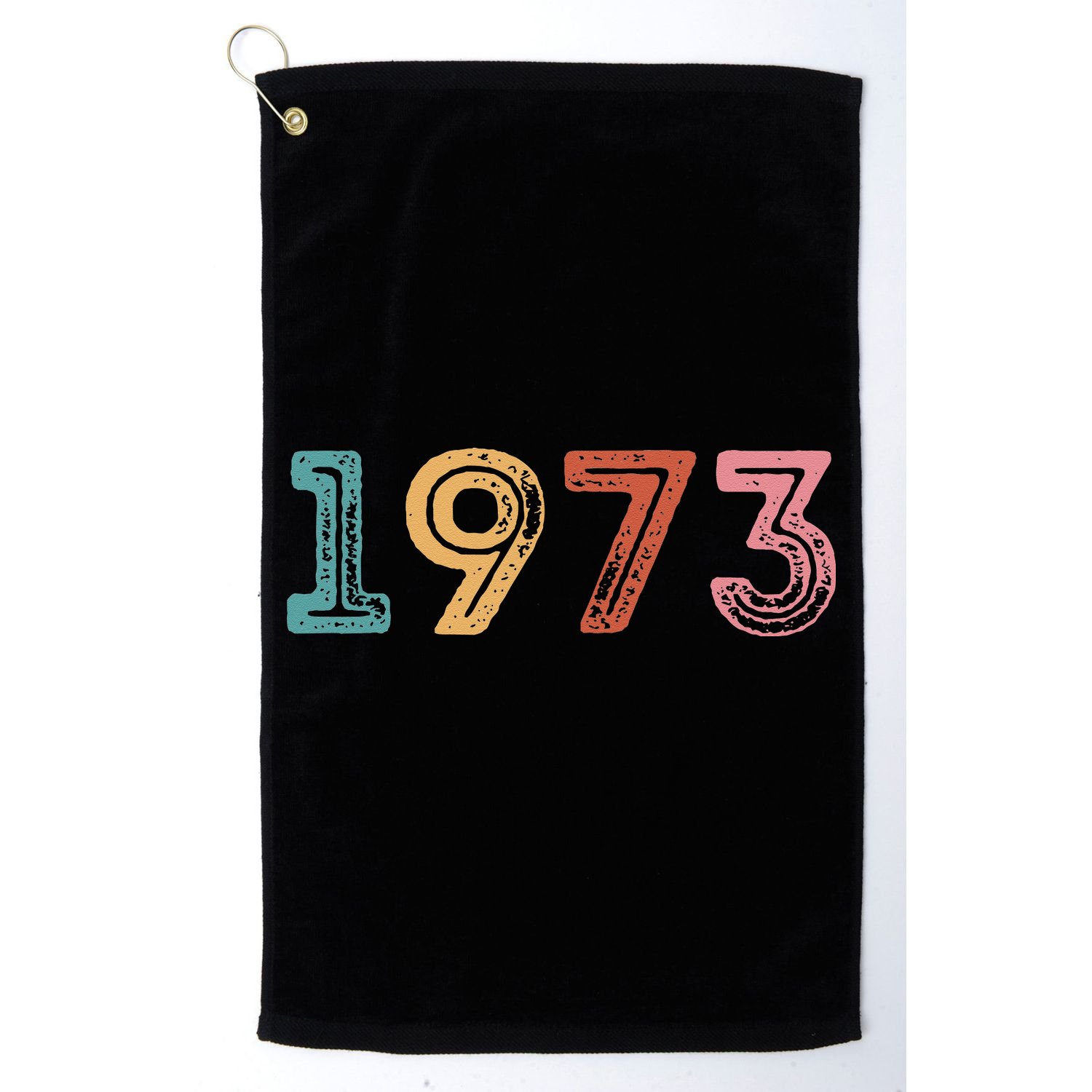 1973 Pro Roe Pro Vintage Choice Women Rights Feminist Golf Towel