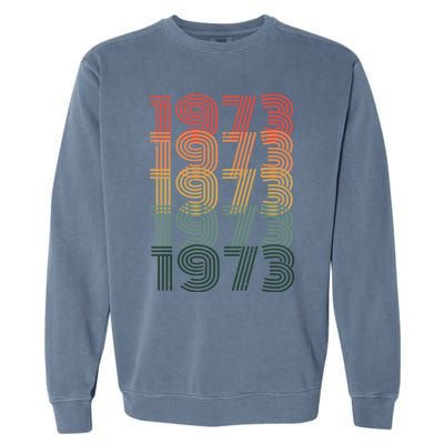 1973 Protect Roe V Wade Feminism Empowert Cool Gift Garment-Dyed Sweatshirt