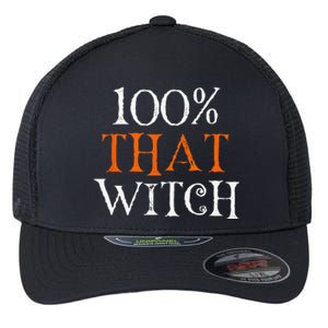 100 Percent That Witch Flexfit Unipanel Trucker Cap