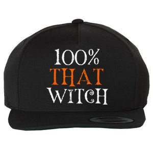 100 Percent That Witch Wool Snapback Cap