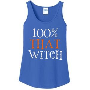 100 Percent That Witch Ladies Essential Tank