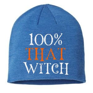 100 Percent That Witch Sustainable Beanie