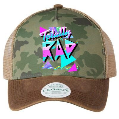 1980s Party Theme Style Totally Rad 80s Casual Hipster V.10 Legacy Tie Dye Trucker Hat