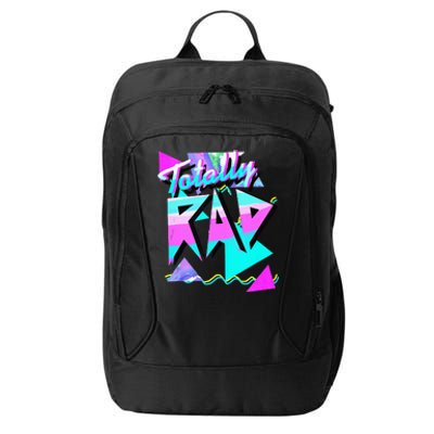 1980's Party Theme Style Totally Rad 80s Casual Hipster City Backpack