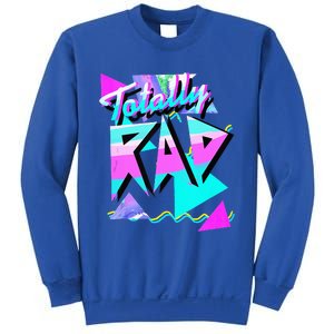 1980's Party Theme Style Totally Rad 80s Casual Hipster Sweatshirt