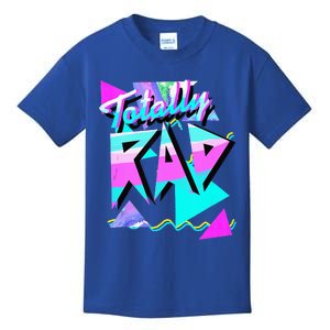 1980's Party Theme Style Totally Rad 80s Casual Hipster Kids T-Shirt