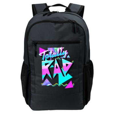 1980's Party Theme Style Totally Rad 80s Casual Hipster Daily Commute Backpack