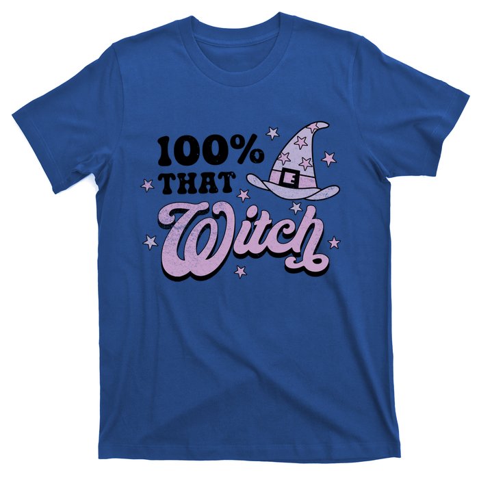 100 Percent That Witch Halloween Gift T-Shirt