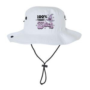 100 Percent That Witch Halloween Gift Legacy Cool Fit Booney Bucket Hat