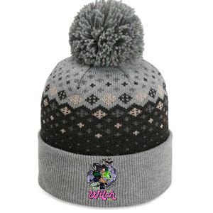 100 Percent That Witch Funny Halloween Gifts The Baniff Cuffed Pom Beanie