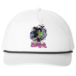 100 Percent That Witch Funny Halloween Gifts Snapback Five-Panel Rope Hat