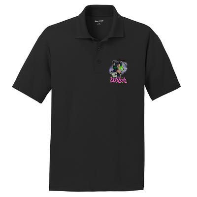 100 Percent That Witch Funny Halloween Gifts PosiCharge RacerMesh Polo