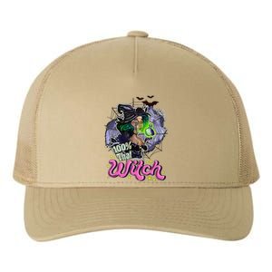 100 Percent That Witch Funny Halloween Gifts Yupoong Adult 5-Panel Trucker Hat