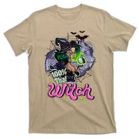 100 Percent That Witch Funny Halloween Gifts T-Shirt