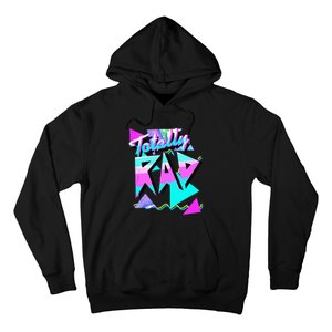 1980s Party Theme Style Totally Rad 80s Casual Hipster V.10 Hoodie