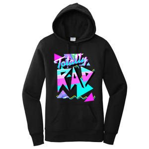 1980s Party Theme Style Totally Rad 80s Casual Hipster V.10 Women's Pullover Hoodie