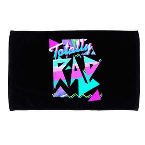 1980s Party Theme Style Totally Rad 80s Casual Hipster V.10 Microfiber Hand Towel