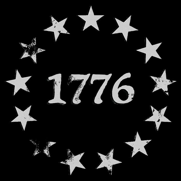 1776 Patriotic Vintage Style Usa Backpack