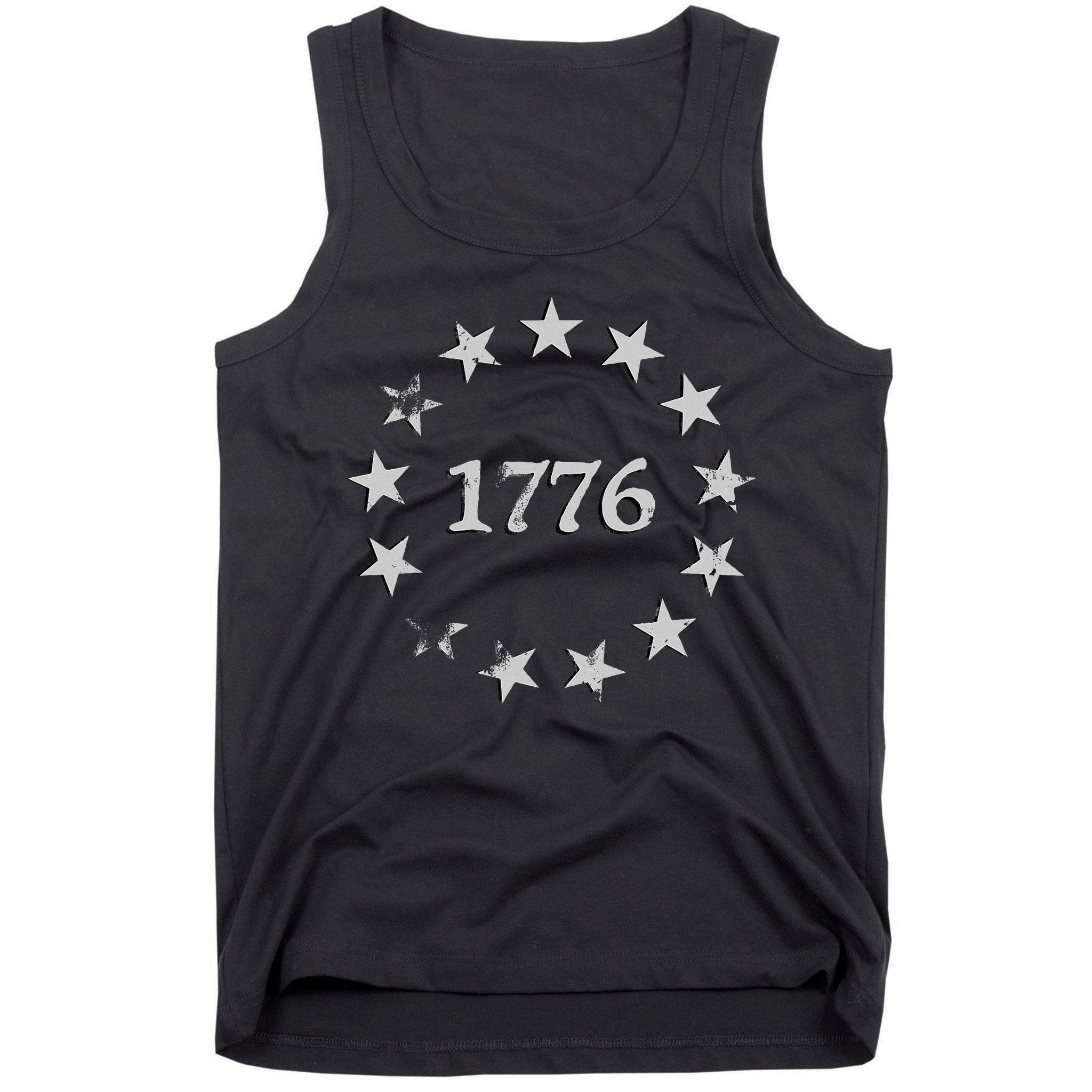 1776 Patriotic Vintage Style Usa Tank Top