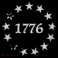1776 Patriotic Vintage Style Usa Kids T-Shirt