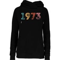 1973 Pro Vintage Choice Women Rights Feminist Womens Funnel Neck Pullover Hood