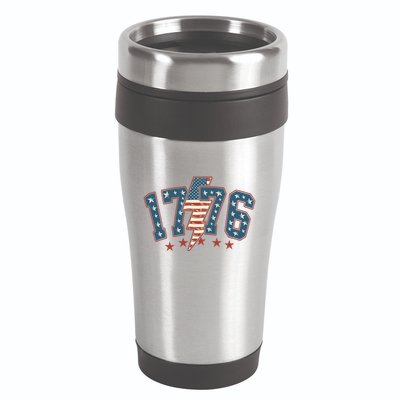 1776 Patriotic Vintage Style Usa 4th Of July 16oz Travel Tumbler