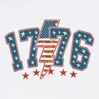 1776 Patriotic Vintage Style Usa 4th Of July Bucket Hat