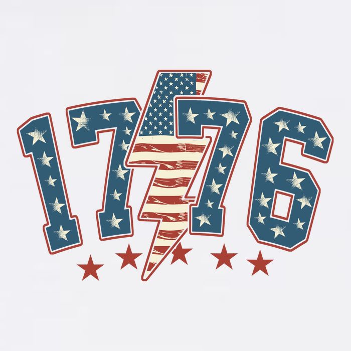 1776 Patriotic Vintage Style Usa 4th Of July Bucket Hat