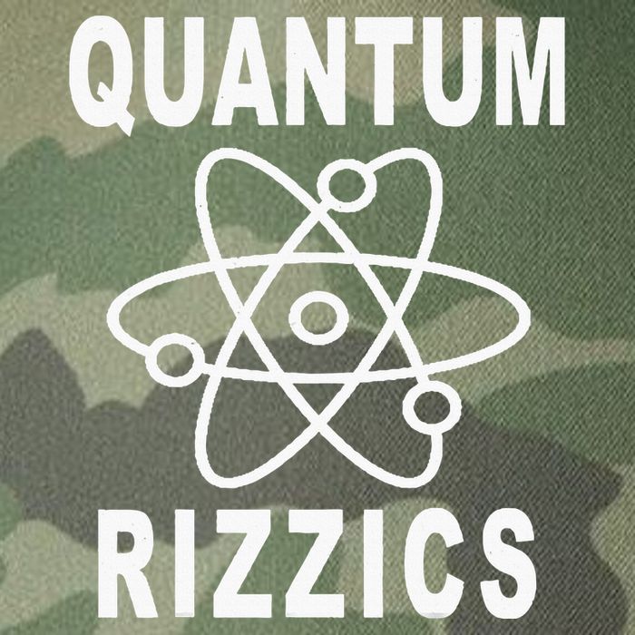 12 Quantum Rizzics Quantum Physics Legacy Tie Dye Trucker Hat
