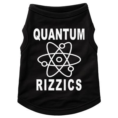 12 Quantum Rizzics Quantum Physics Doggie Tank