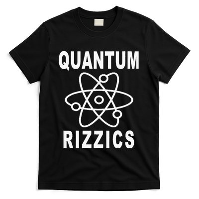 12 Quantum Rizzics Quantum Physics T-Shirt