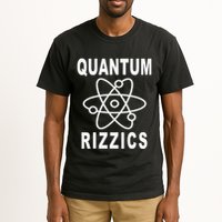 12 Quantum Rizzics Quantum Physics Tall T-Shirt