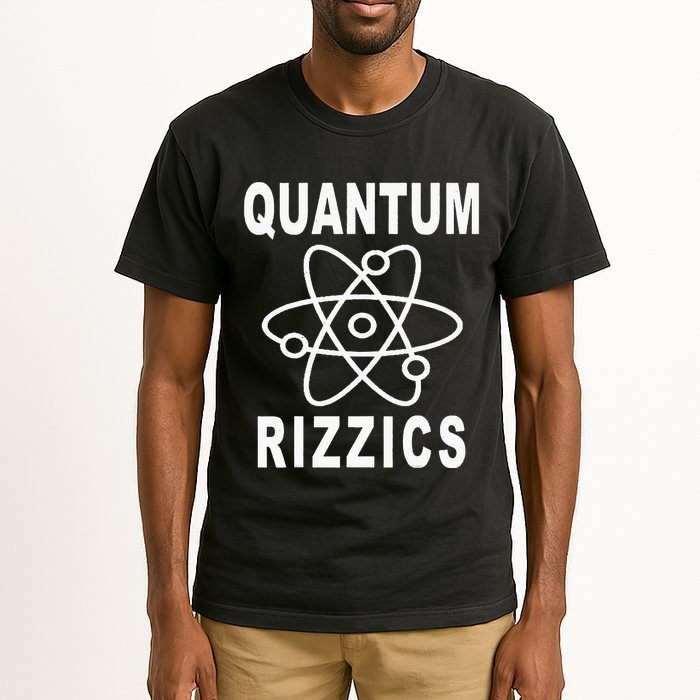 12 Quantum Rizzics Quantum Physics Tall T-Shirt